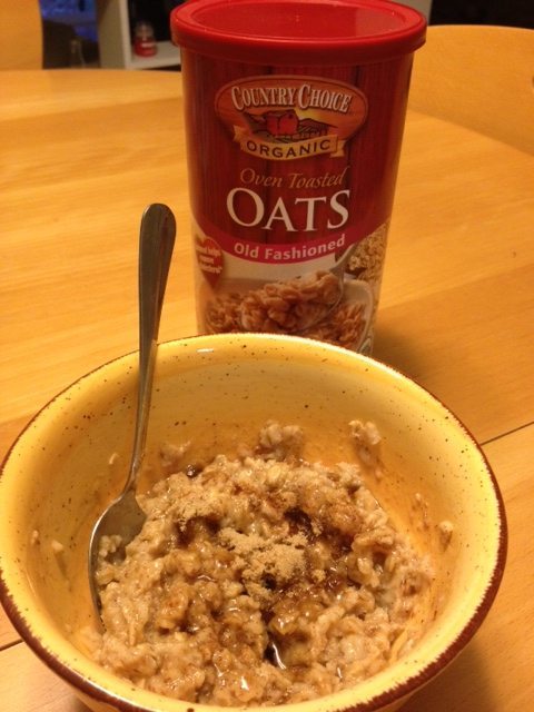 Bowl o' oats