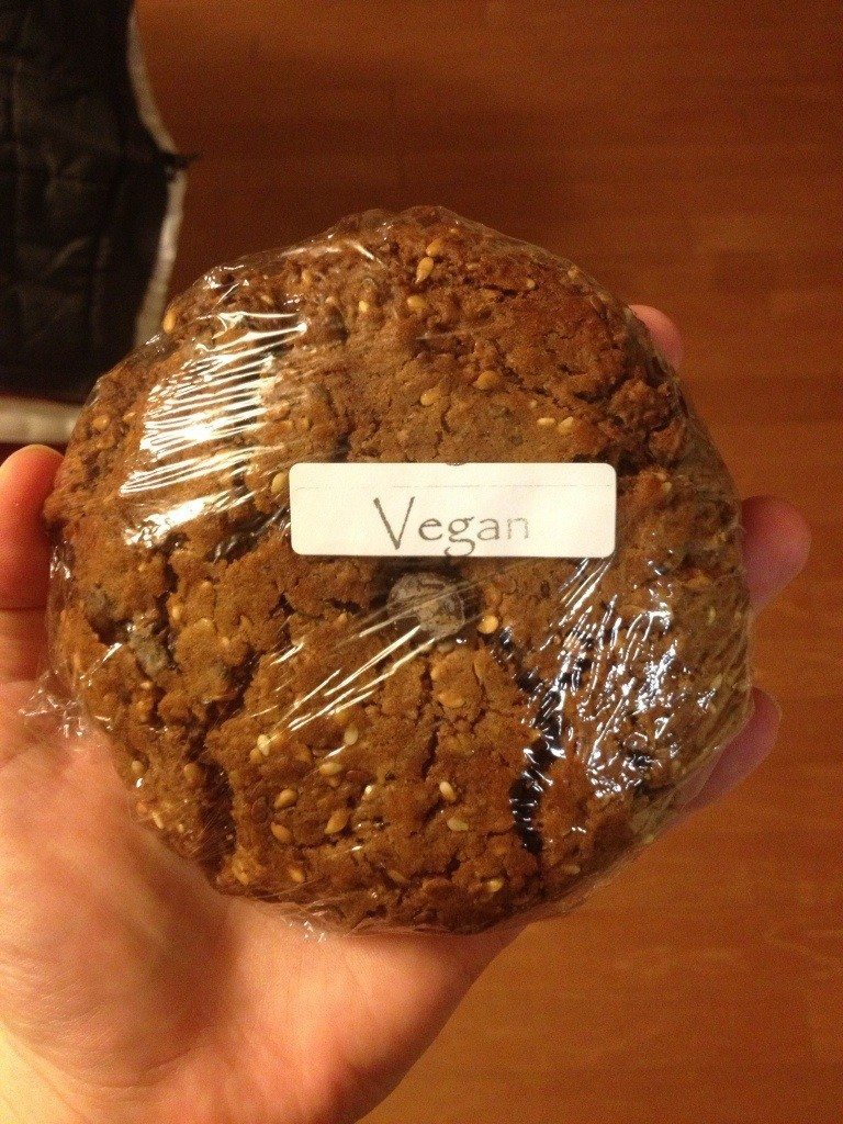 And speaking of healthy, a cookie for dessert