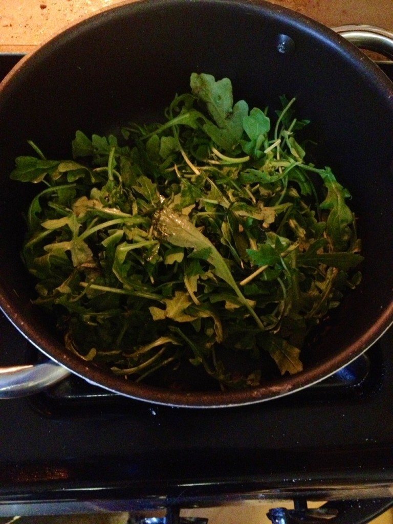 Got wilted greens? Cook them!