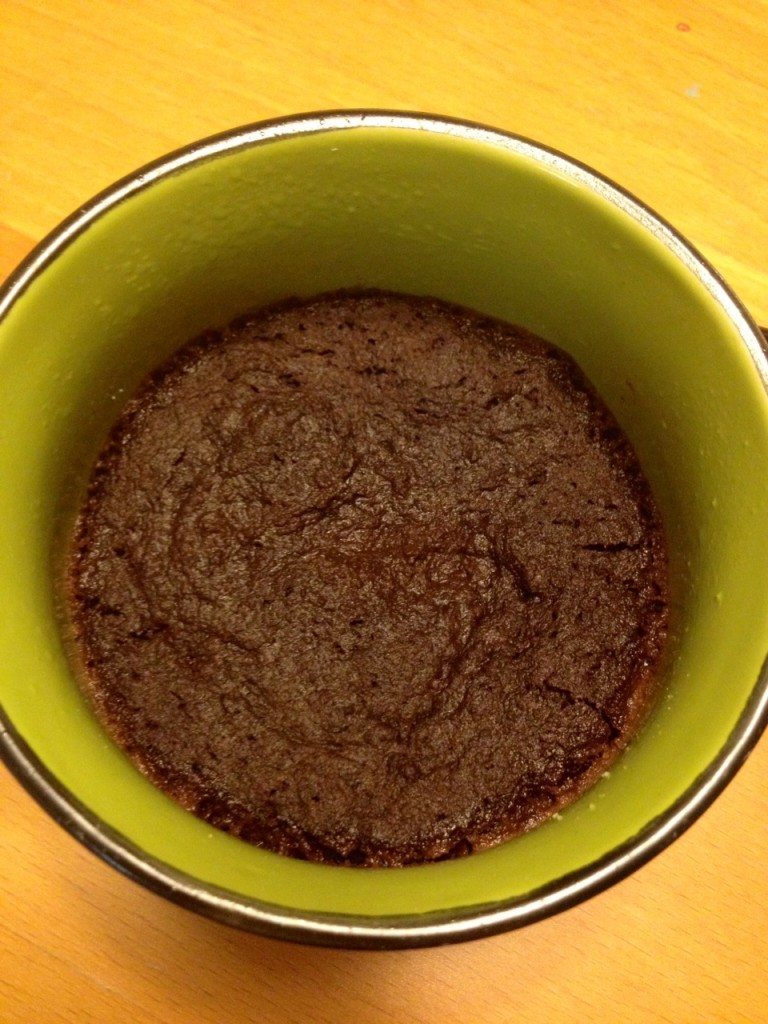 Another day, another mug brownie