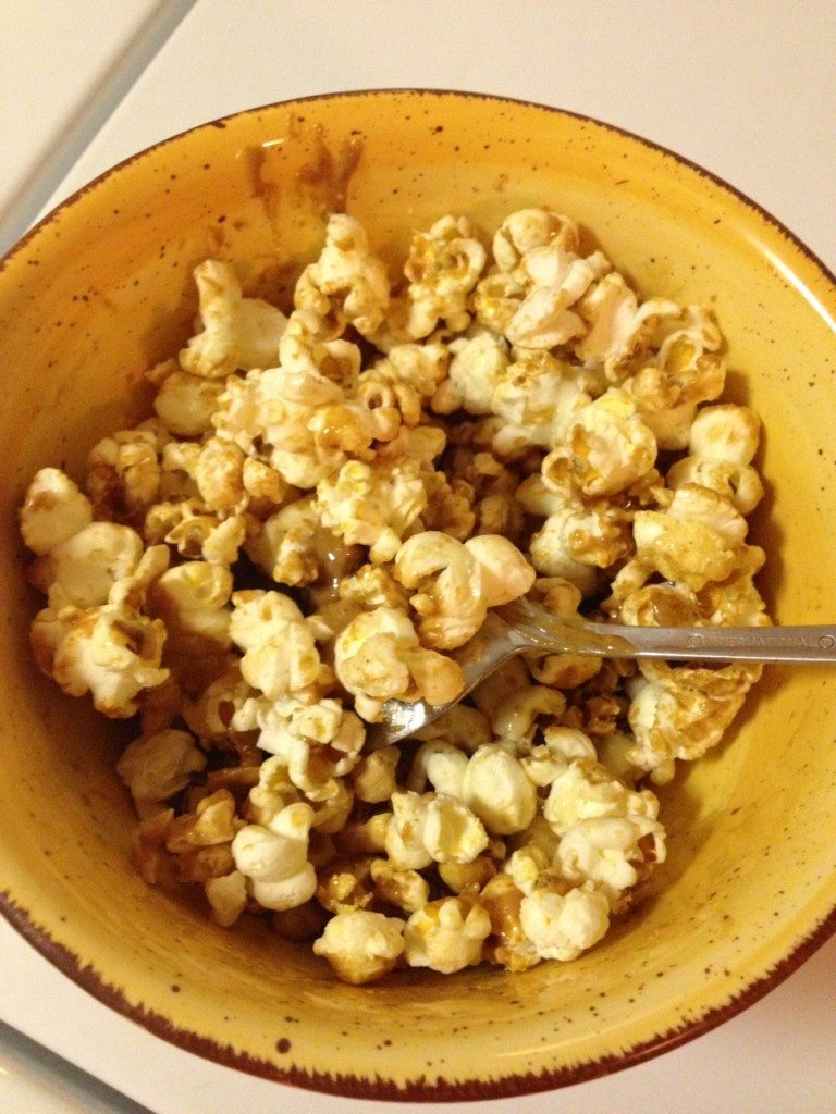 Peanut Butter Popcorn!