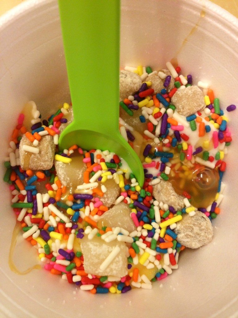 My favorite froyo combo from last night