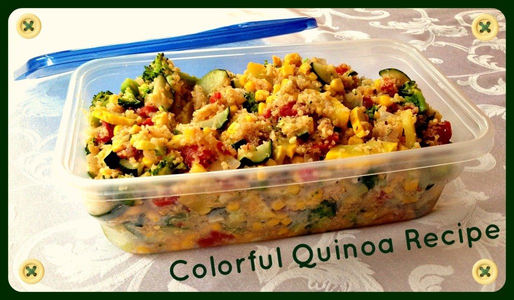 Colorful Quinoa Recipe