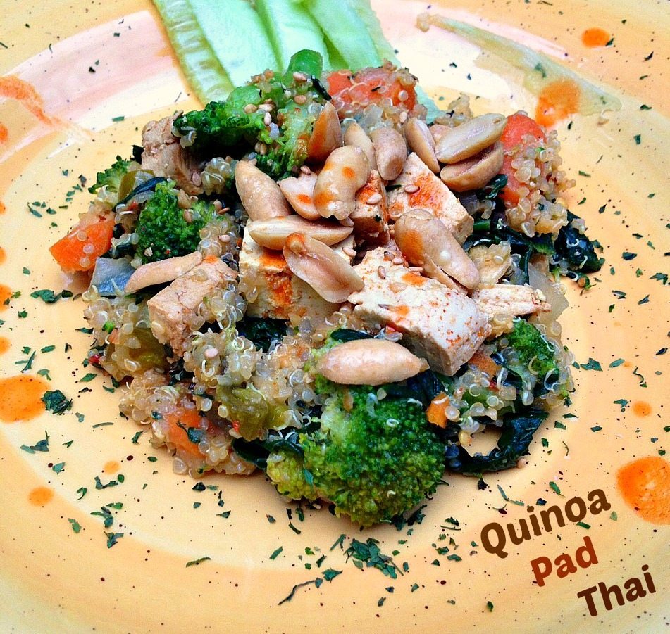 quinoa pad thai