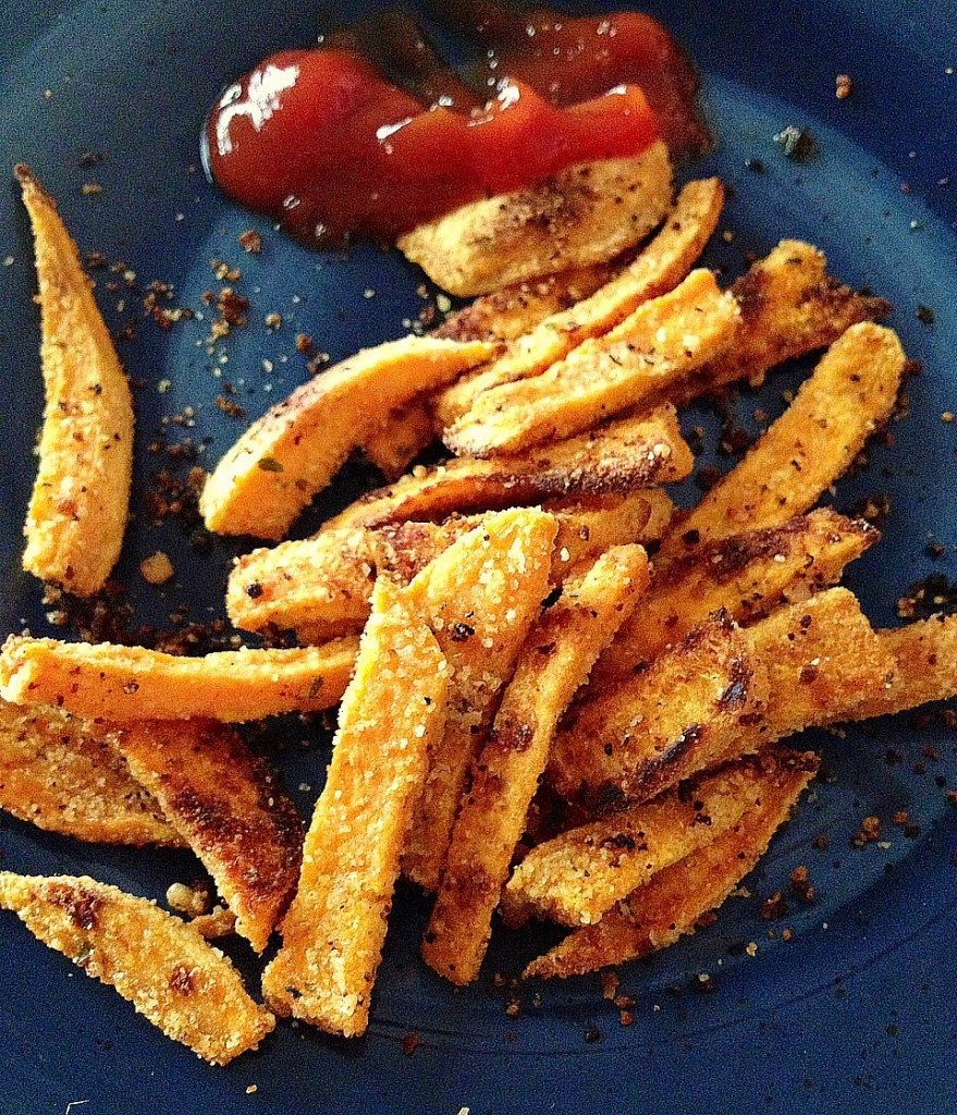 healthy fries