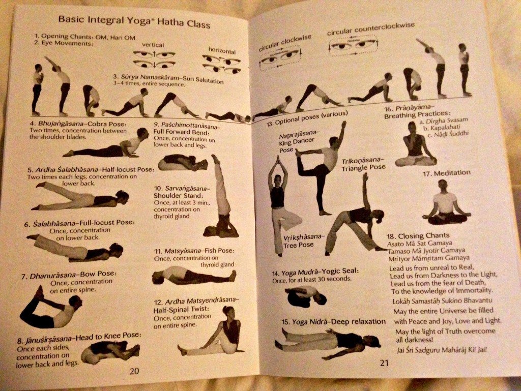 basic hatha yoga