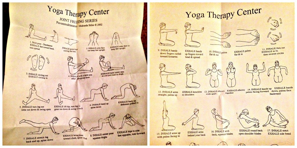 Joint Freeing Yoga