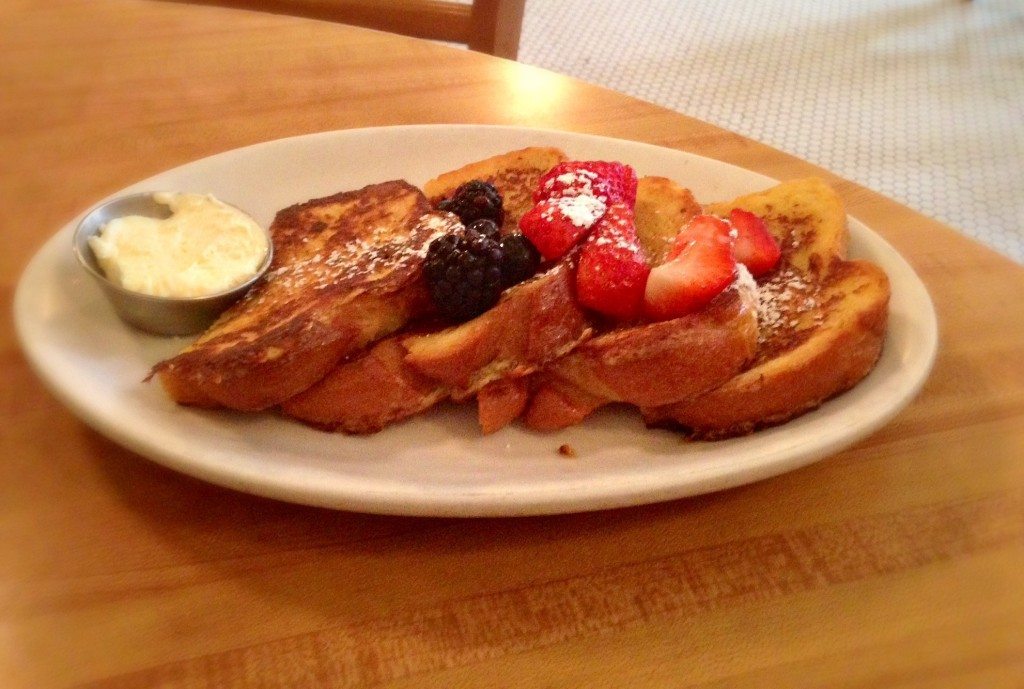 sweet french toast
