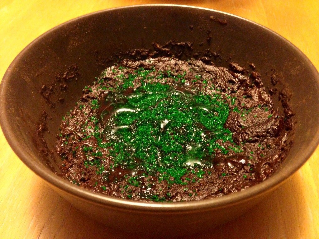 Microwaveable Brownie in a bowl