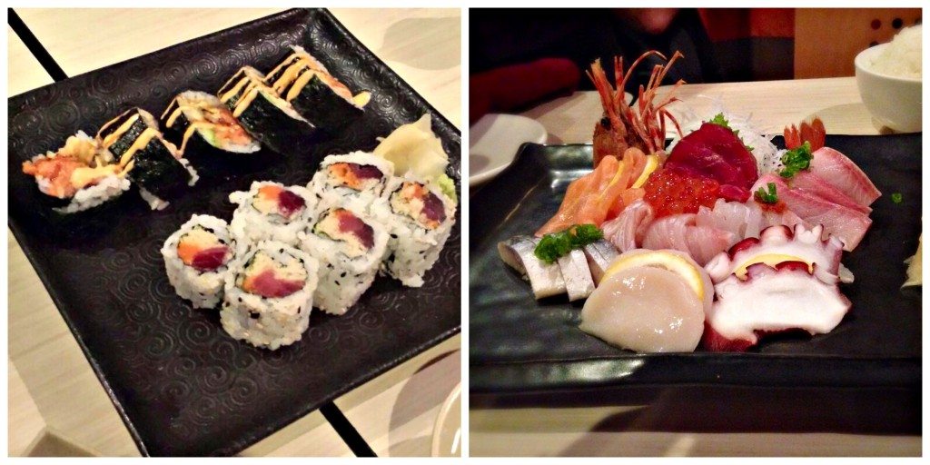 raku sushi sashimi