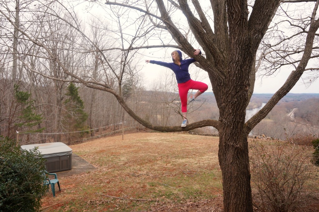 climbing tree tricks