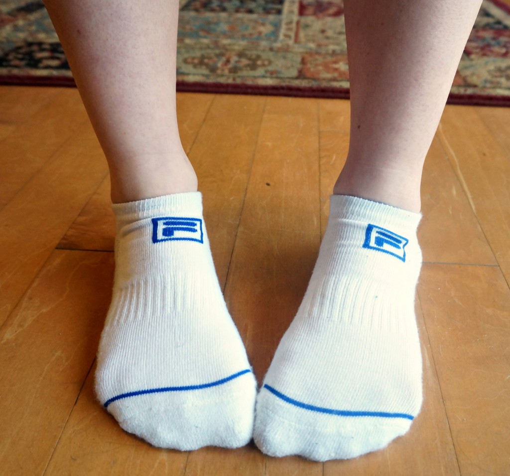 white socks pure barre