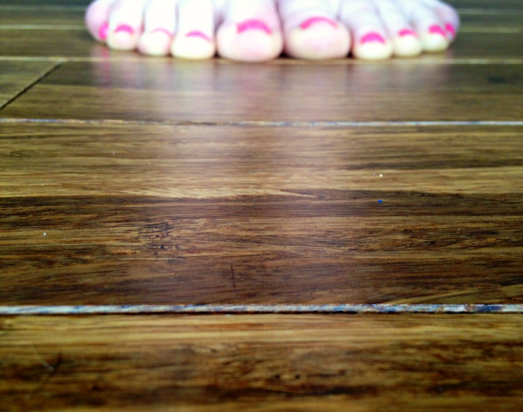 pink toes