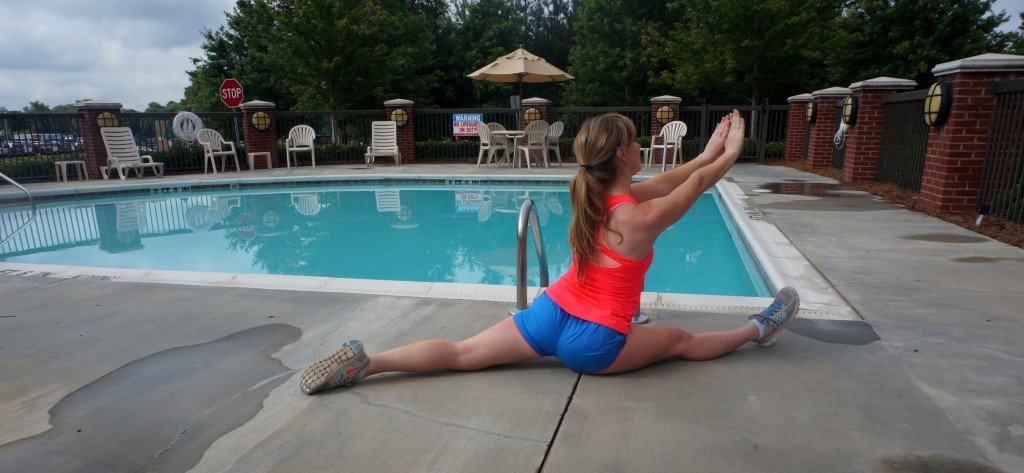 splits at the pool