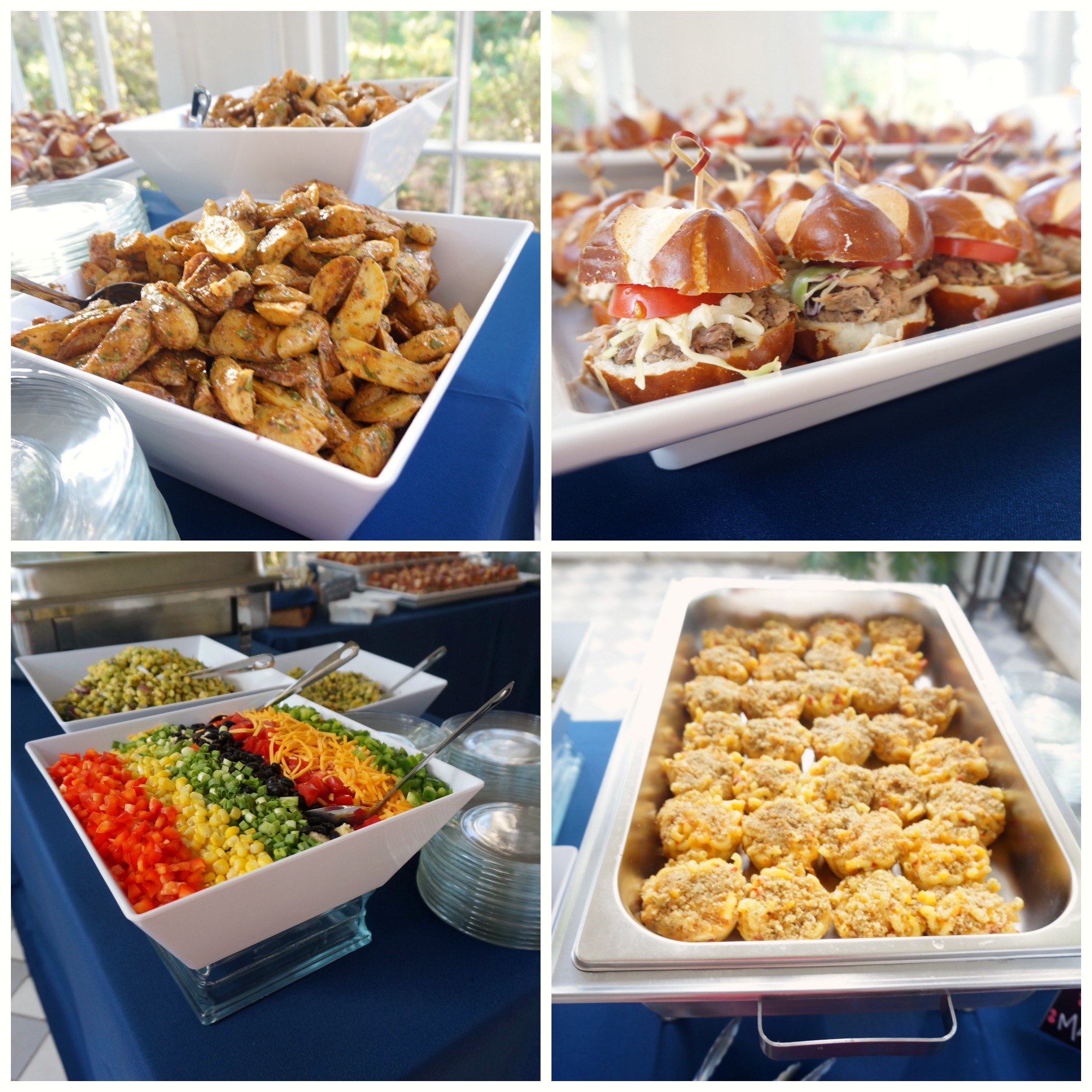 catering wedding food